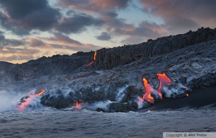 Lava Flow at Kalapana 10