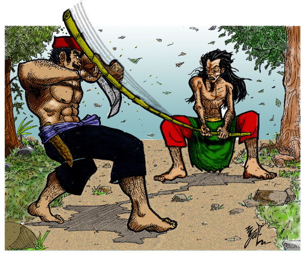 Pitung vs Panji Tengkorak