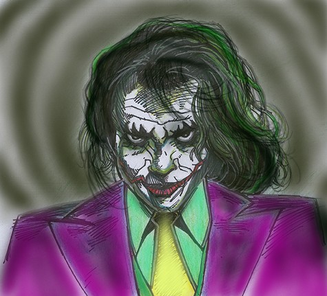 tHE Joker HAHAHAHAHA