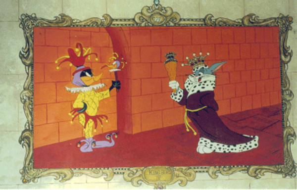 mural(playroom)
