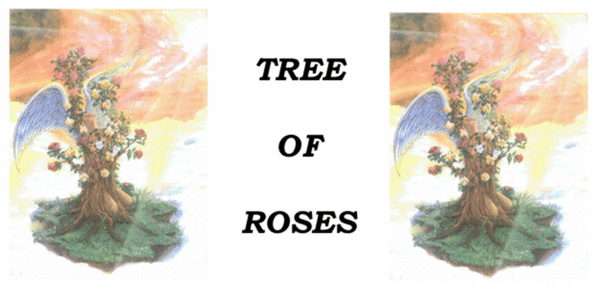 Tree of roses (mug design)