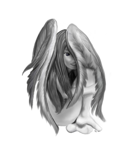 angel girl