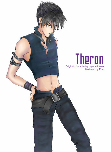 commission - human Theron