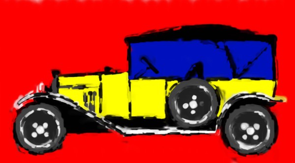 cars own citroen type A torpedo