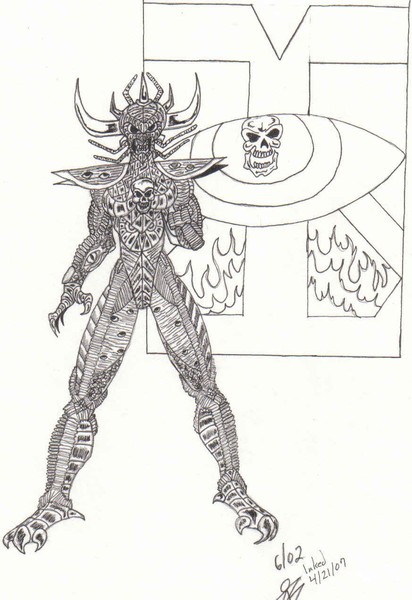 Dark Female Warrior