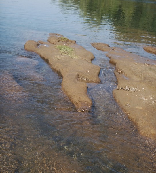 Rocks, Water, Reflections