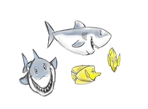 Character Design sheet for Chumps