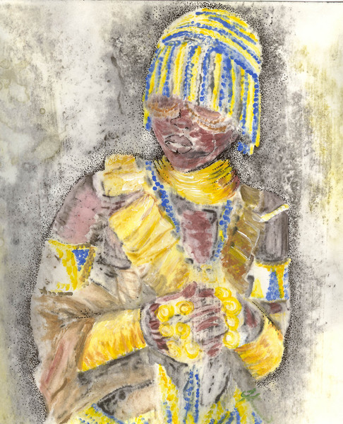 Many Beads, One Woman