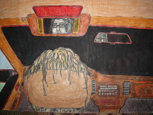 driven blind