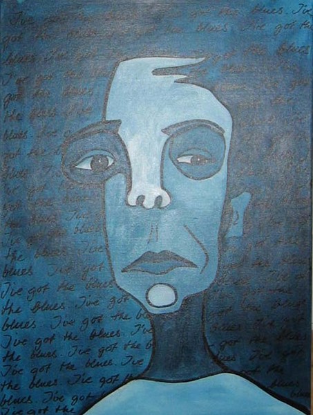Blue feelings
