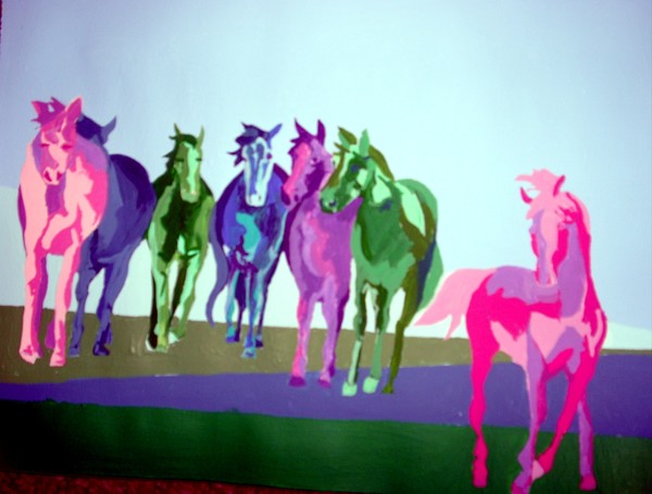 Plains Mustang