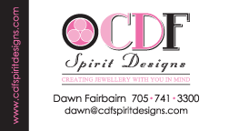 CDF Spirit Designs - Logo & Business Card