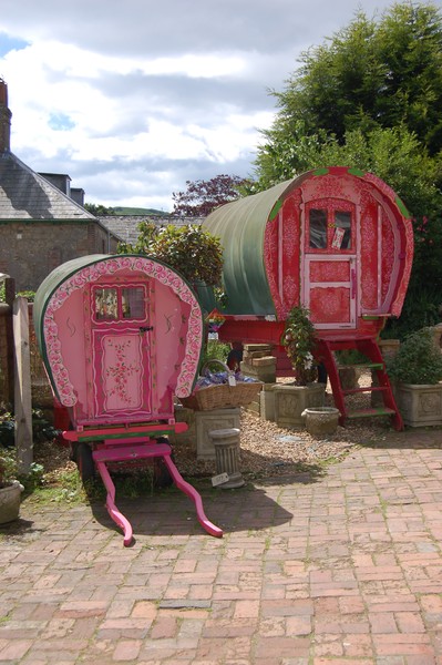Funky caravans
