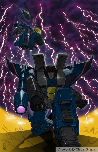 Thundercracker - Here comes the BOOM!