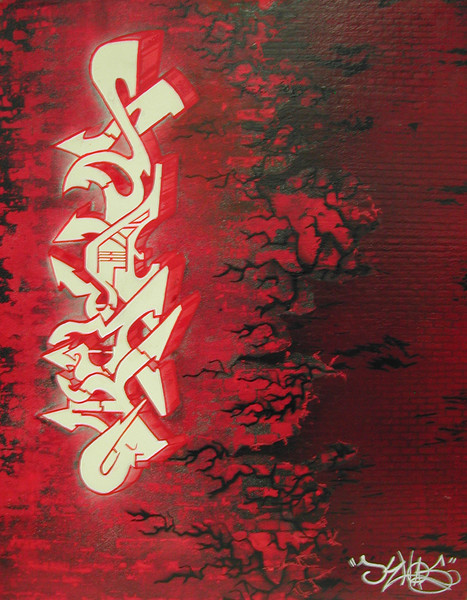 Khaos Red brick wall