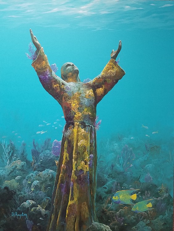  Christ of the Abyss