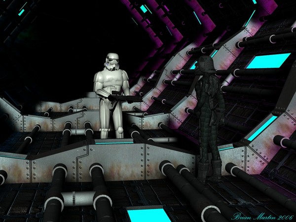 The Traveller: restricted area