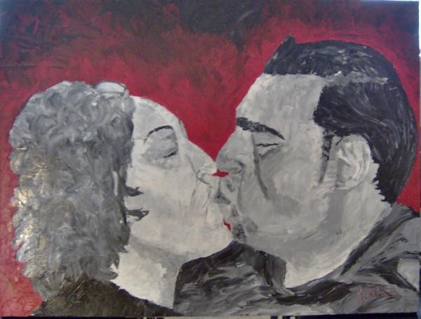 The kiss