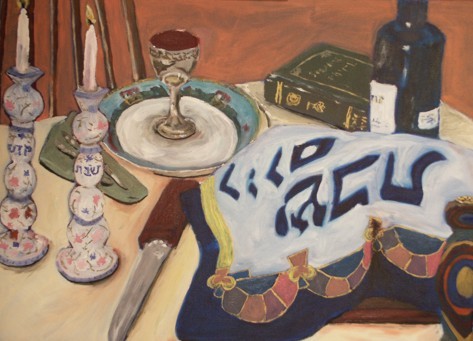 shabbos table