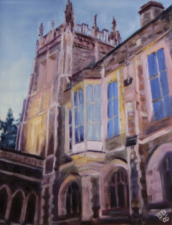Bapst Library at Boston College