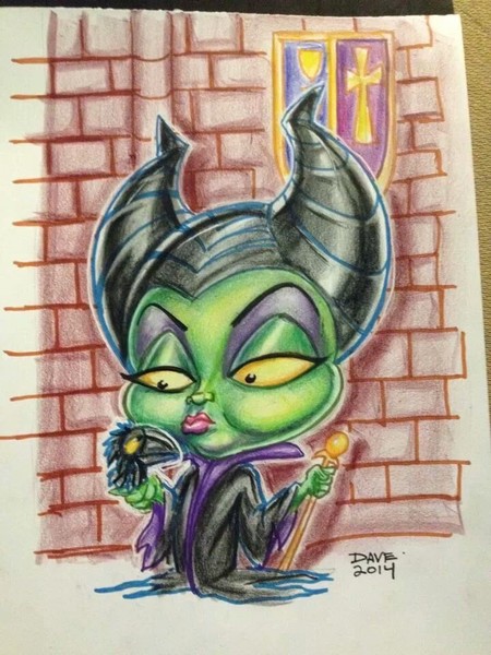 mini MALEFICENT