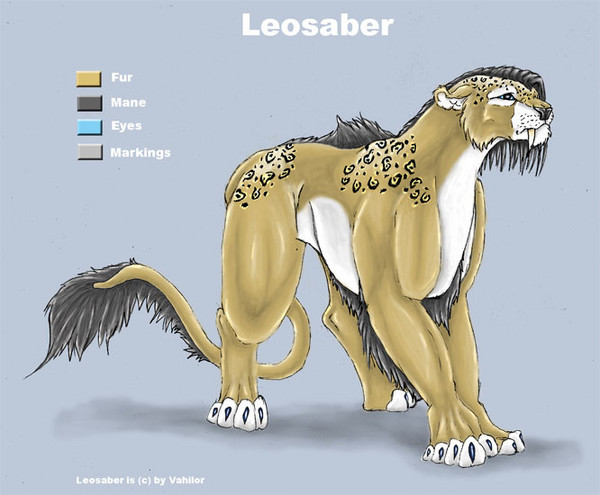Leosaber Character Sheet