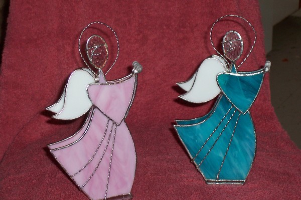 CRISTMAS 3D ANGELS