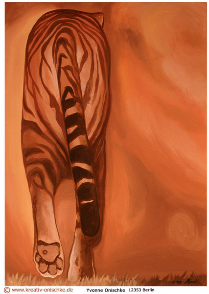 Tiger`s back