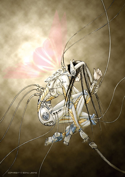 Cyborg Butterfly