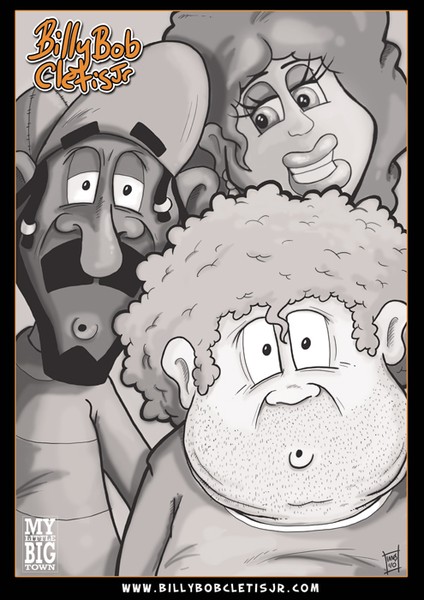 Billy Bob Cletis Jr 'Group-shot' Poster