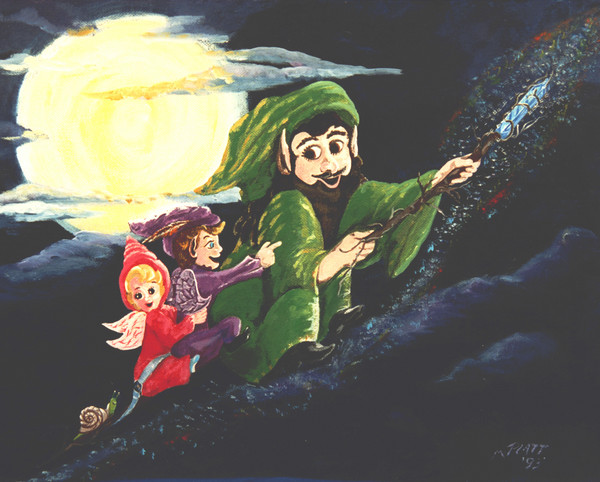 Sprites in Flight