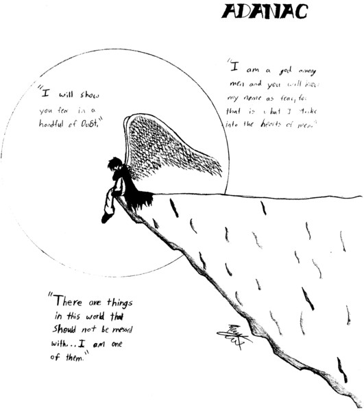 cliff angel