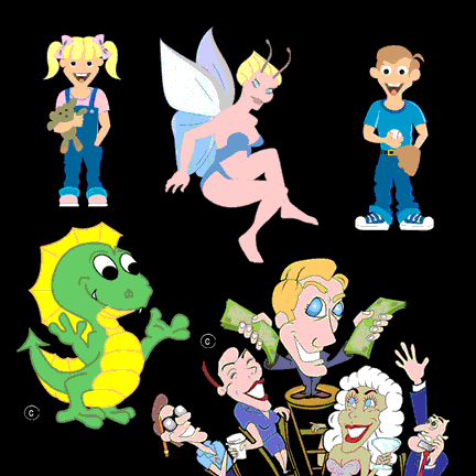 Characters