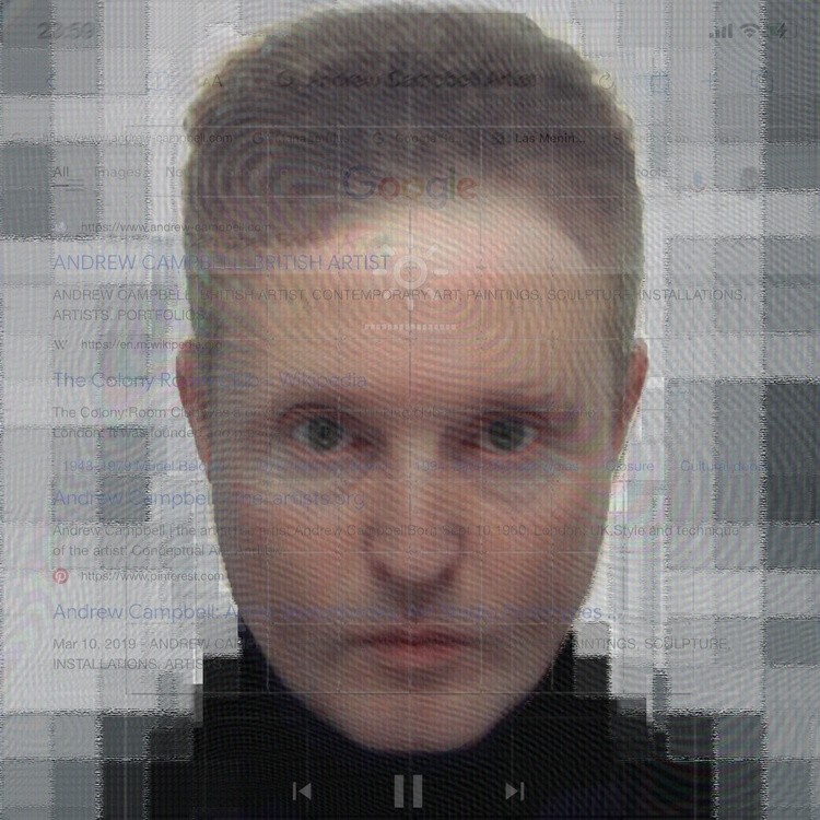 ANDREW CAMPBELL: ARTIST/ART PORTRAIT 01