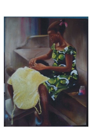 ONDIRI AGBA [THE HAIR DRESSER]