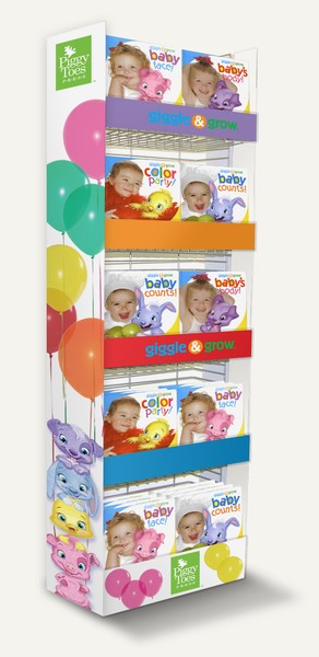 Giggle & Grow Digital Book Display