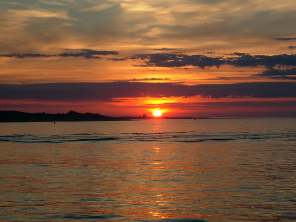 Sunset over the Atlantic