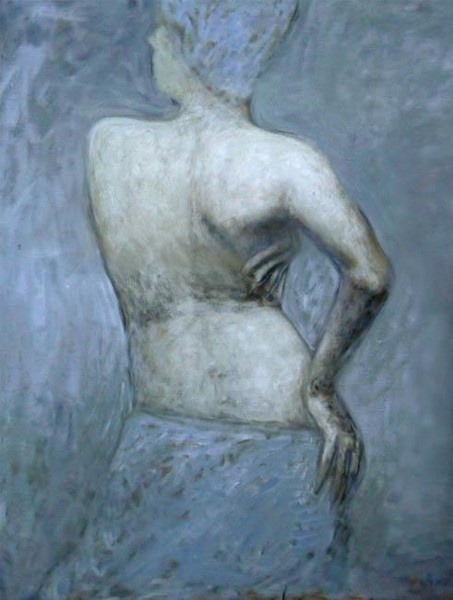 back