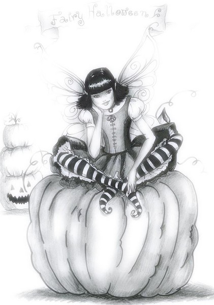 Halloween Fairy
