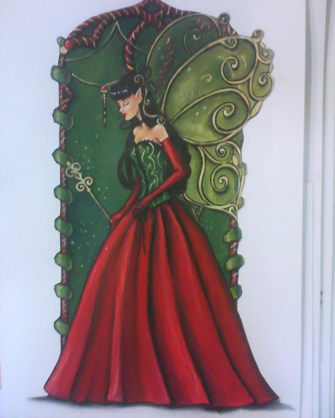 christmas fairy