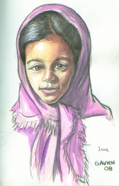 Iranian girl