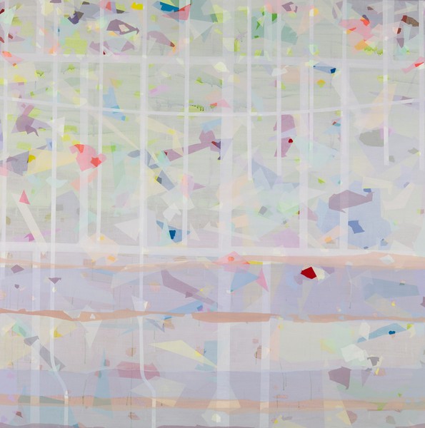 Wonderful Moment-13  150cmx150cm  2011