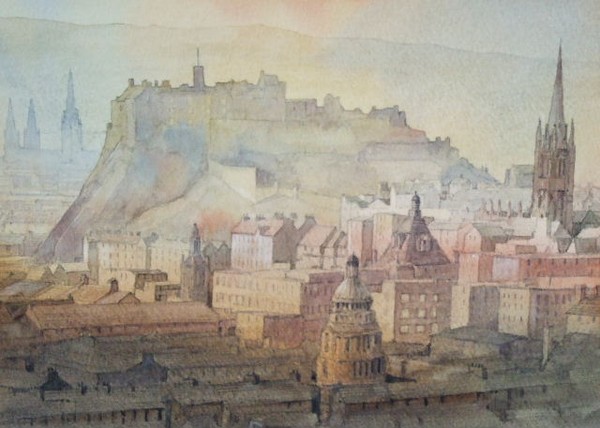 Edinburgh Skyline
