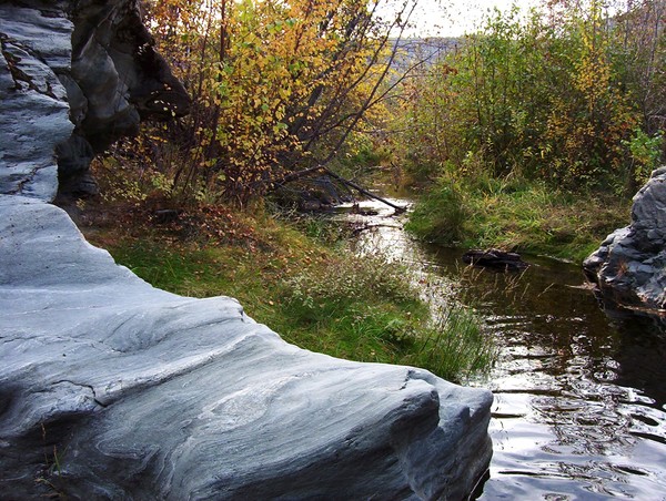 At The Bottom Of The Falls