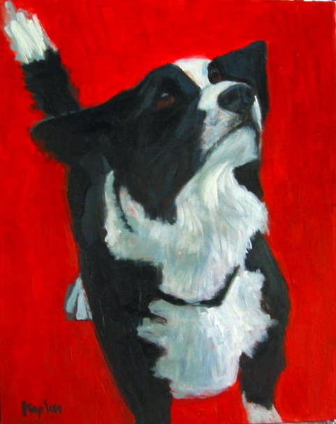 George on Red