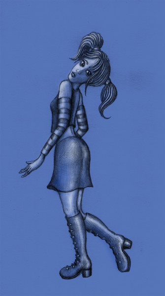 Blue Girl