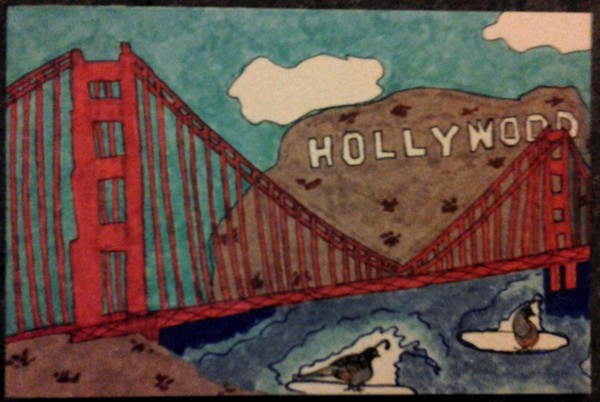 California Postcard