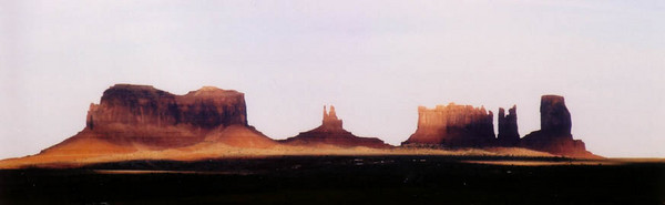 Monumental Shadows