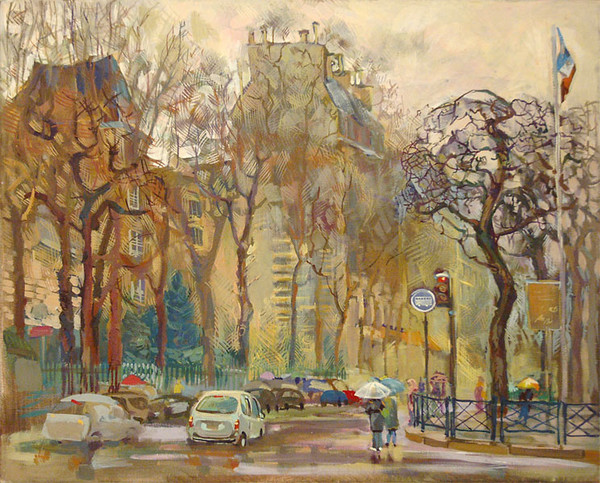 The Parisian landscape N2