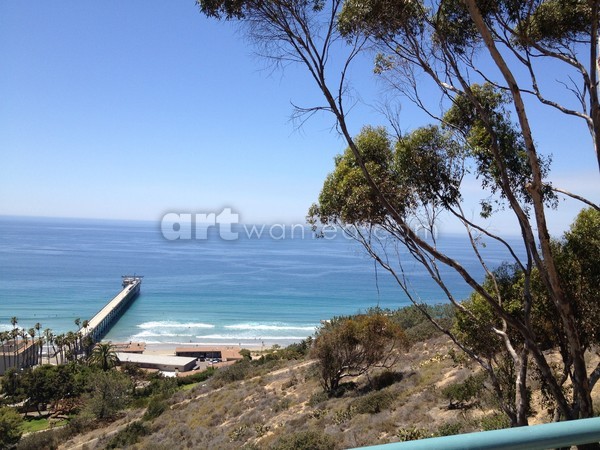 Overlooking Solana